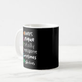 Mug Chemise Kindness sensibilisation sur l'autisme tou (Devant gauche)