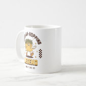 Mug Chemise légende Sukkah-Hopping pour Sukot Sameach (Devant gauche)