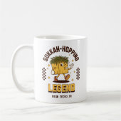 Mug Chemise légende Sukkah-Hopping pour Sukot Sameach (Gauche)