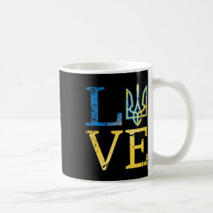 Mug Chemise Love Ukraine Ukrainien Tryzub Zelensky Mil