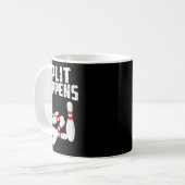 Mug Chemise Lover Bowling Split Arrive Hommes Femmes E (Devant gauche)