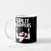 Mug Chemise Lover Bowling Split Arrive Hommes Femmes E (Gauche)