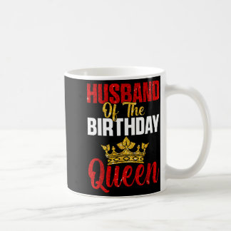 Mug Chemise Mari Anniversaire Reine Fête