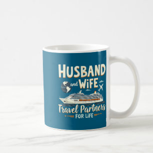 Mug Chemise Mari Épouse Voyage Partenaires Vie