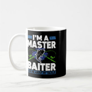 Mug Chemise Master Byiter Drôle Pêche Pêcheur Poisson