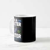 Mug Chemise Master Iter Drôle Pêche Pêcheur Poisson (Devant gauche)