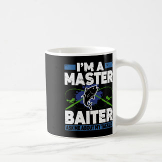 Mug Chemise Master Iter Drôle Pêche Pêcheur Poisson