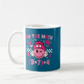 Mug Chemise Math Six Sept 76 Mème (Gauche)