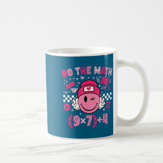 Mug Chemise Math Six Sept 76 Mème (Droite)
