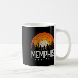 Mug Chemise Memphis Tennessee Tn Rétro Vintage 70s