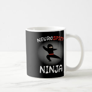 Mug Chemise Neurospicy Ninja Autism Pour Enfants Neuro