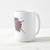 Mug Chemise ninja anime (Devant droit)