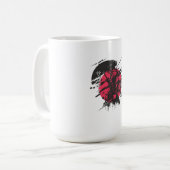 Mug Chemise ninja anime (Devant gauche)