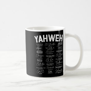 Mug Chemise Noms Hébreux Dieu Hébreu Jésus