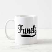 Mug Chemise oncle drôle de champignon (Gauche)