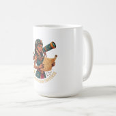 Mug Chemise Orbitez Votre Propre Univers (Devant droit)