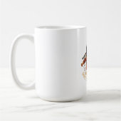 Mug Chemise Orbitez Votre Propre Univers (Gauche)