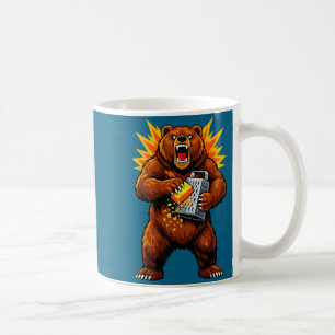 Mug Chemise Ours Rétro Râpe Fromage Humour