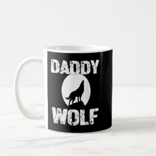 Mug Chemise Papa Loup Ensemble de Famille Tribu Loups