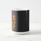Mug Chemise papillon de mère motivée (Centre)