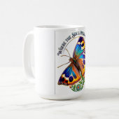 Mug Chemise papillon Harmony pour l'âme (Devant gauche)