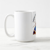 Mug Chemise papillon Harmony pour l'âme (Gauche)