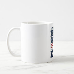 Mug Chemise Patriotique Vintage Mon EMT Préféré M'appe
