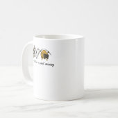 Mug Chemise Peace Love Coal Mining (Devant gauche)