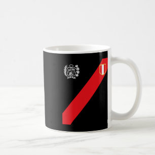Mug Chemise Péruvienne Drapeau Péruvien Escudo Rétro I