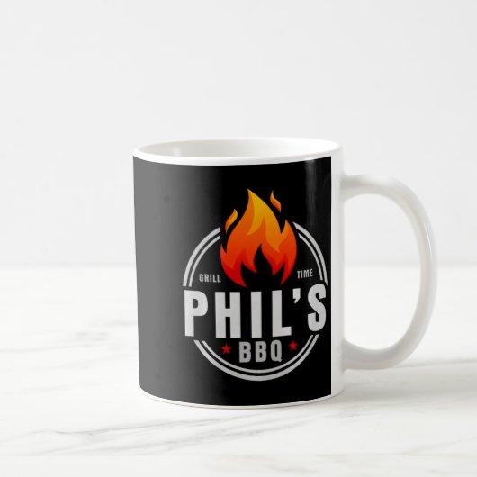 Mug Chemise phil's bbq premium (Droite)