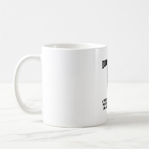 Mug Chemise pour amateur de chien avec gravure vintage