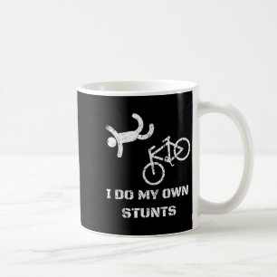 Mug Chemise pour amateur de vélo - Je fais mes propres