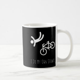 Mug Chemise pour amateur de vélo - Je fais mes propres
