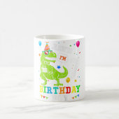 Mug Chemise pour enfants de 7 ans 7e anniversaire garç (Centre)