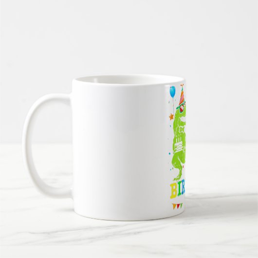 Mug Chemise pour enfants de 7 ans 7e anniversaire garç (Gauche)
