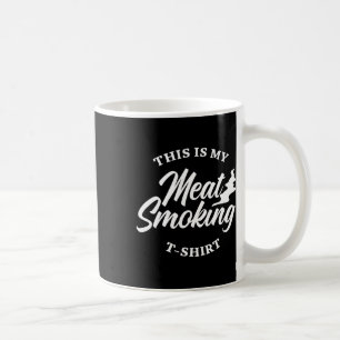 Mug Chemise Pour Hommes Amateurs De Viande Fumeur C'Es