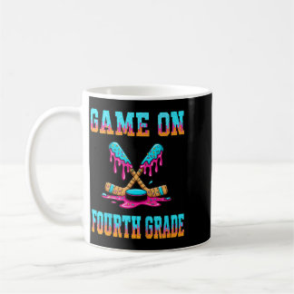Mug Chemise Premier Jour De Quatrième Hockey Crème Gla