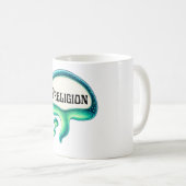 Mug chemise Prereligion de The MunsonVerse (Devant droit)