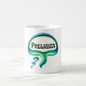 Mug chemise Prereligion de The MunsonVerse (Centre)