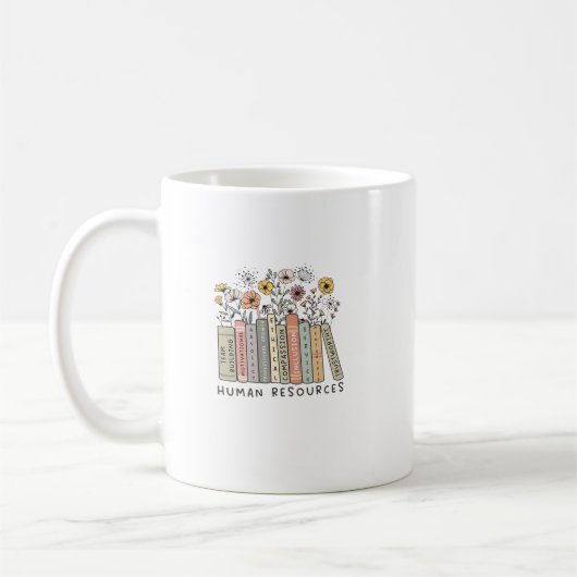 Mug Chemise Ressources Humaines (Gauche)