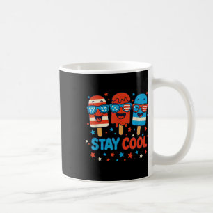 Mug Chemise Restez Cool Popsicle Garçons Hommes 4 juil