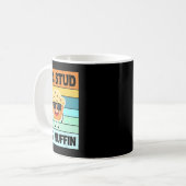 Mug Chemise Retro 30 Stud 70 Muffin Stud Muffin Va (Devant gauche)