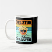 Mug Chemise Retro 30 Stud 70 Muffin Stud Muffin Va (Gauche)