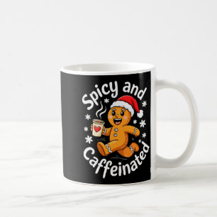 Mug Chemise Scy Et Caféinée Hommes Femmes Pain D'épice