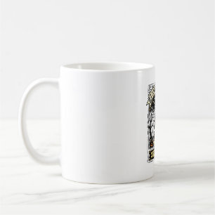 Mug Chemise Sentiment Halloween Maison Hantée Vintage