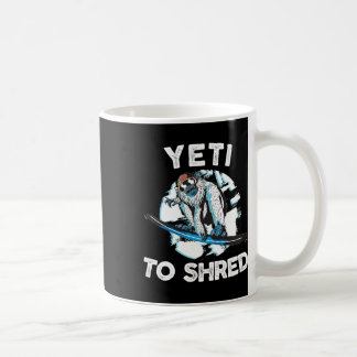 Mug Chemise Shirt Bigfoot Snowboard Yeti Snowboard Sa