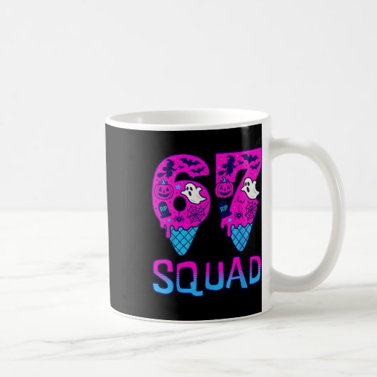 Mug Chemise Sick Seven Meme Tee Six Seven Drôle 67 Hal (Droite)