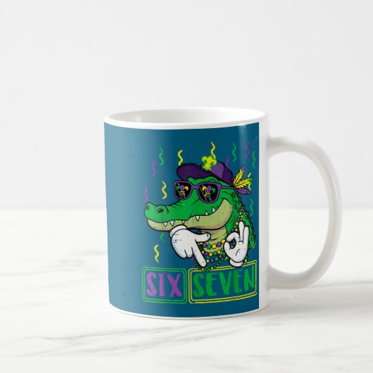 Mug Chemise Six Sept Alligator 6 7 (Droite)