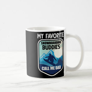 Mug Chemise Snowboard My Favoris Snowboard Buddies C