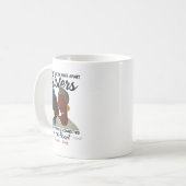 Mug Chemise soeur côte à côte ou miles à l'écart (Devant gauche)